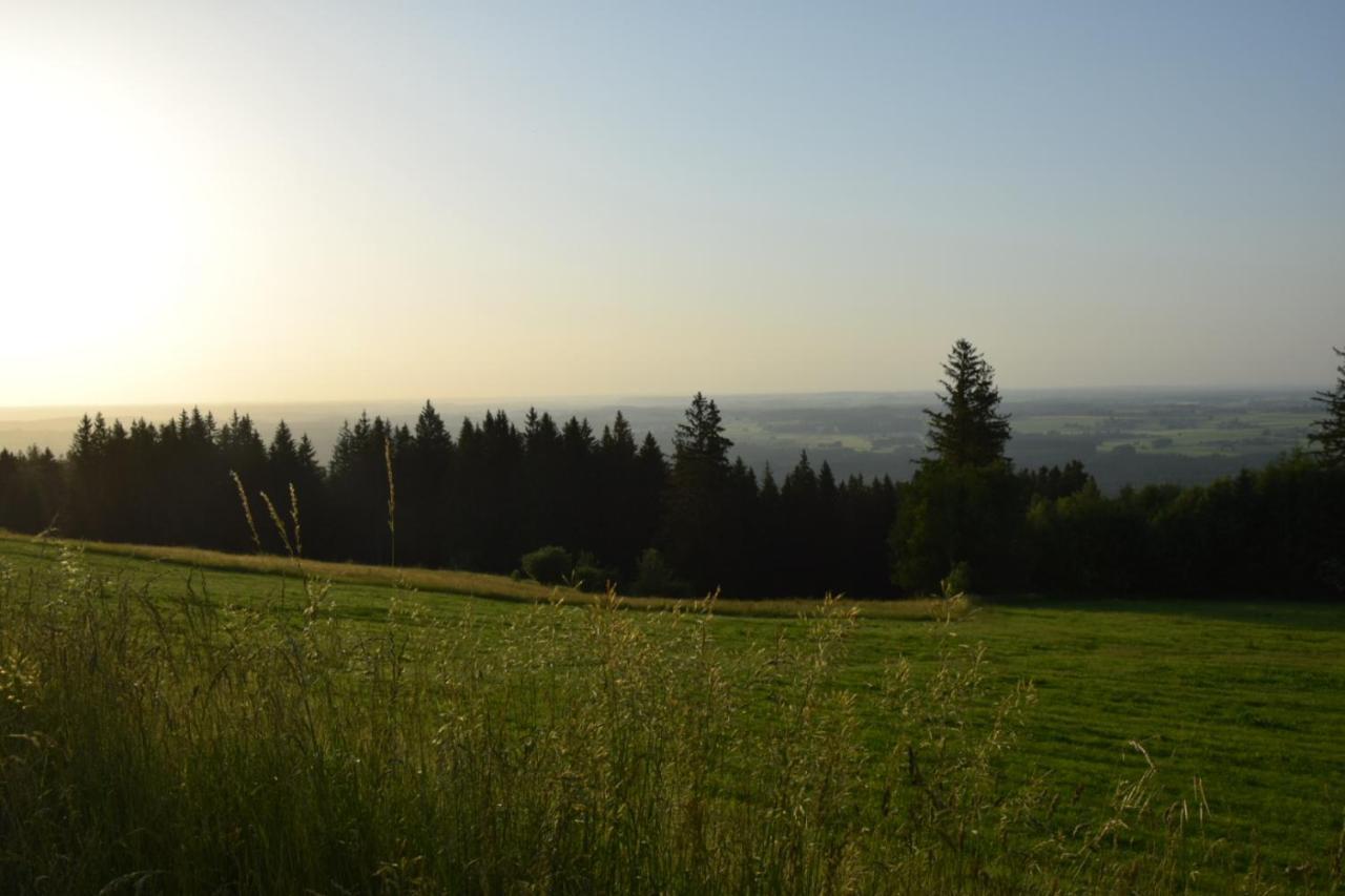 Ferienwohnung Berge & Seen Hohenpeißenberg Dış mekan fotoğraf
