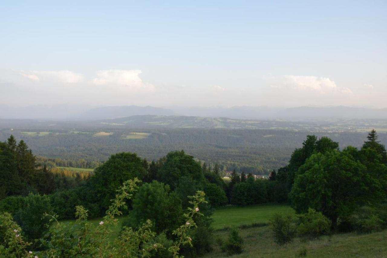 Ferienwohnung Berge & Seen Hohenpeißenberg Dış mekan fotoğraf