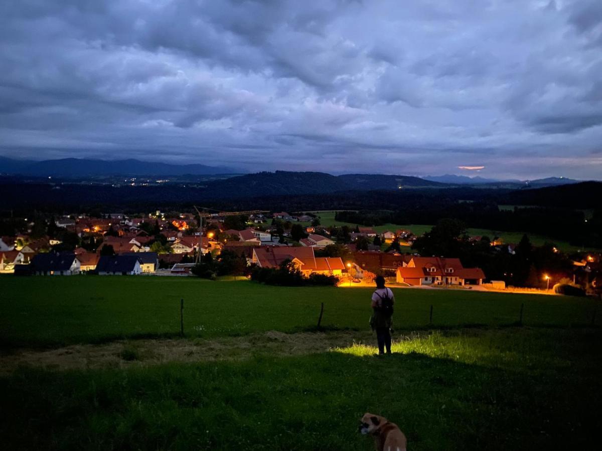 Ferienwohnung Berge & Seen Hohenpeißenberg Dış mekan fotoğraf