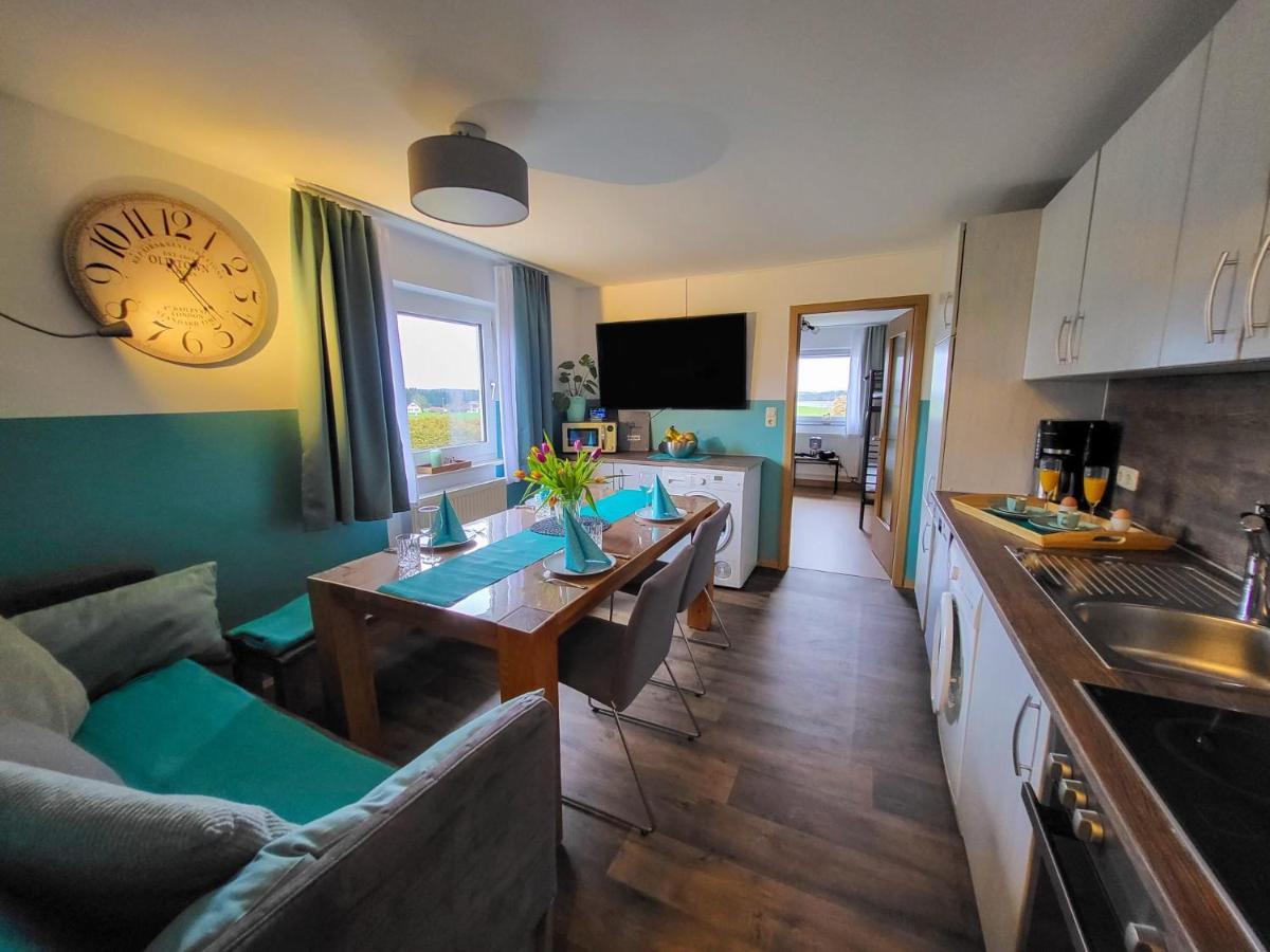 Ferienwohnung Berge & Seen Hohenpeißenberg Dış mekan fotoğraf