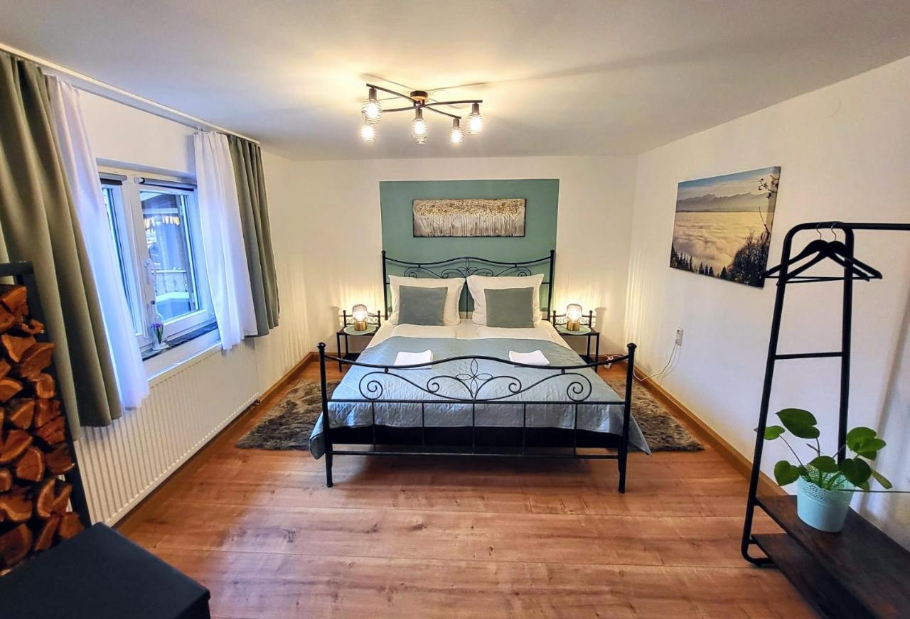 Ferienwohnung Berge & Seen Hohenpeißenberg Dış mekan fotoğraf