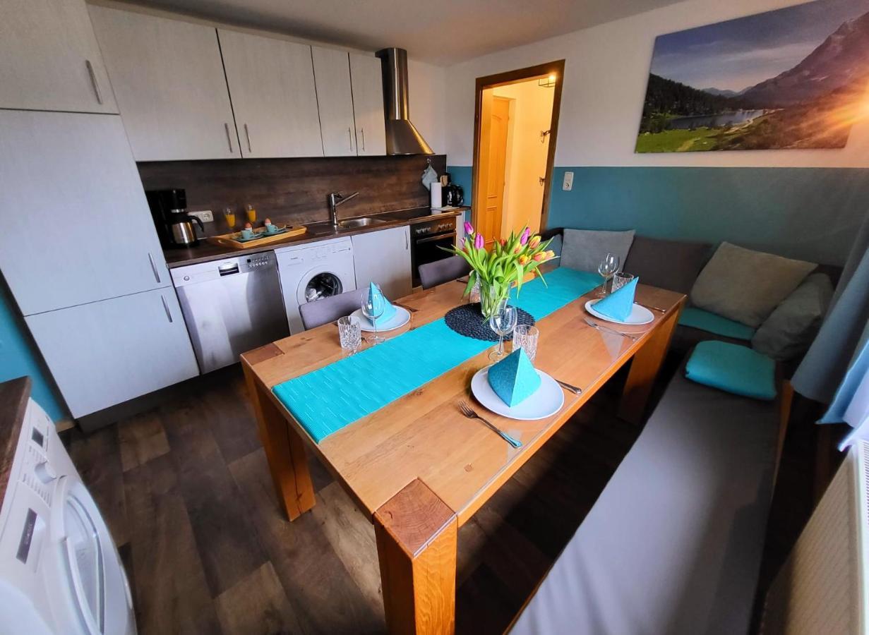 Ferienwohnung Berge & Seen Hohenpeißenberg Dış mekan fotoğraf